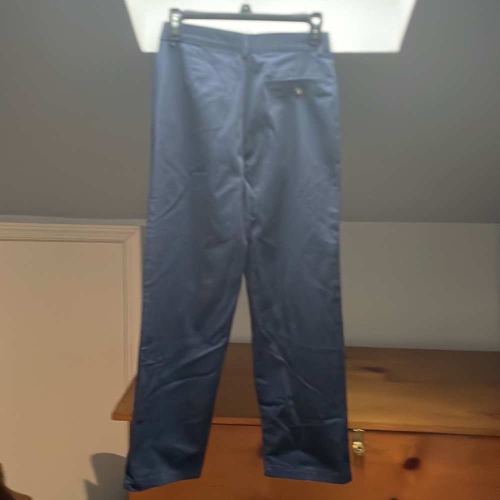 Izod navy blue dress pants - Picture 2 of 3